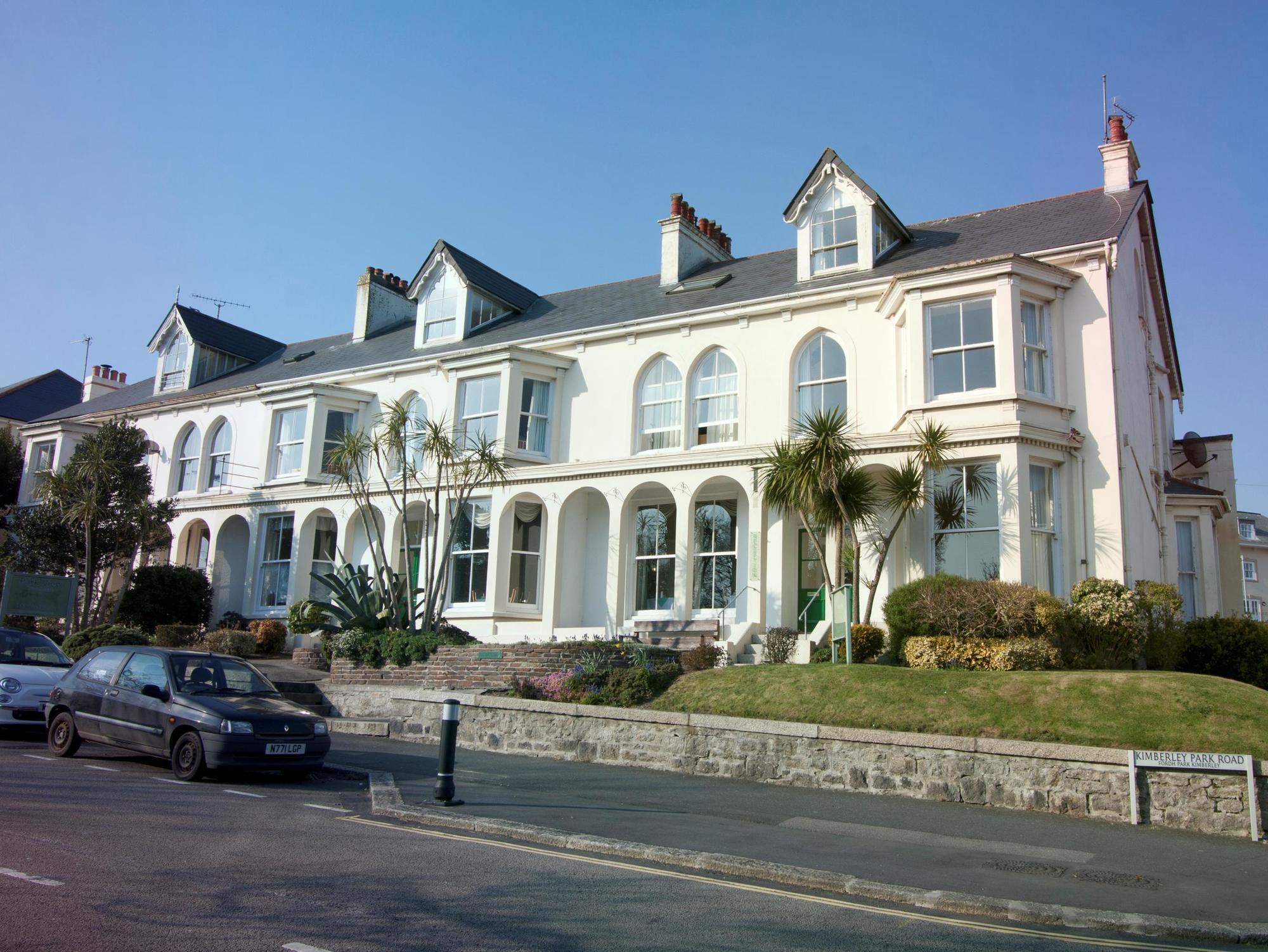 Park View Townhouse Hotel Falmouth Exterior photo